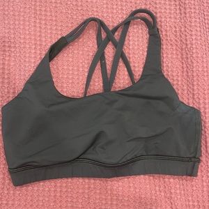 Lululemon Olive Green Sports Bra